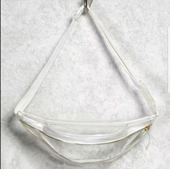 clear fanny pack forever 21